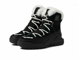 送料無料 ソレル SOREL レディース 女性用 シューズ 靴 ブーツ スノーブーツ ONA(TM) RMX Glacy Waterproof - Black/Sea Salt