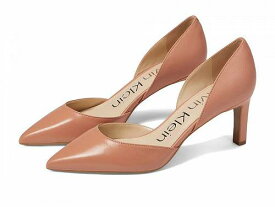 送料無料 カルバンクライン Calvin Klein レディース 女性用 シューズ 靴 ヒール Laza - Medium Natural