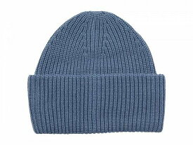 送料無料 エコーニューヨーク Echo New York レディース 女性用 ファッション雑貨 小物 帽子 ビーニー ニット帽 Radiant Beanie - Denim Blue