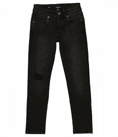 送料無料 ハドソン Hudson Kids 女の子用 ファッション 子供服 ジーンズ デニム Signature Skinny Jeans in Washed Black (Big Kids) - Washed Black