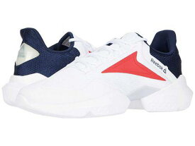 送料無料 リーボック Reebok シューズ 靴 スニーカー 運動靴 Split Fuel - White/Collegiate Navy/Rebel Red