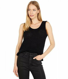 送料無料 Madewell レディース 女性用 ファッション セーター Fairview Sweater Tank - True Black