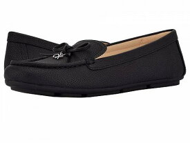送料無料 カルバンクライン Calvin Klein レディース 女性用 シューズ 靴 ローファー ボートシューズ Linca - Black