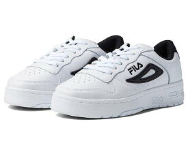 送料無料 Fila Kids キッズ 子供用 キッズシューズ 子供靴 スニーカー 運動靴 LNX-100 (Big Kid) - White/White/Black