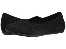送料無料 ソフトウォーク SoftWalk レディース 女性用 シューズ 靴 フラット Santorini - Black