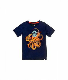 送料無料 アパマンキッズ Appaman Kids 男の子用 ファッション 子供服 Tシャツ Sea Monster Short Sleeve Tee (Toddler/Little Kids/Big Kids) - Peacoat