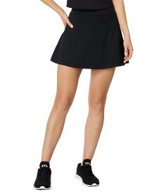 送料無料 ジョッキーアクティブ Jockey Active レディース 女性用 ファッション スカート Game Skort with Inner Pockets - Deep Black