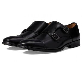 送料無料 スティーブマデン Steve Madden メンズ 男性用 シューズ 靴 オックスフォード 紳士靴 通勤靴 Kaleo - Black Leather