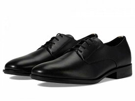 送料無料 ボス BOSS メンズ 男性用 シューズ 靴 オックスフォード 紳士靴 通勤靴 Colby Derby Shoe - Black