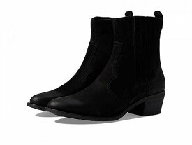 送料無料 デービッドテール David Tate レディース 女性用 シューズ 靴 ブーツ アンクル ショートブーツ Basil - Black Nubuck Leather