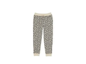 送料無料 Janie and Jack 女の子用 ファッション 子供服 パンツ ズボン Leopard Print Joggers (Toddler/Little Kids/Big Kids) - Multicolor