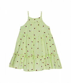 送料無料 ピーク PEEK 女の子用 ファッション 子供服 ドレス Gingham Tiered Dress (Toddler/Little Kids/Big Kids) - Green