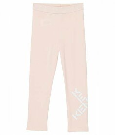 送料無料 ケンゾー Kenzo Kids 女の子用 ファッション 子供服 パンツ ズボン Cross On The Side Leggings (Toddler/Little Kids) - Pink