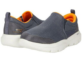 送料無料 スケッチャーズ SKECHERS Performance メンズ 男性用 シューズ 靴 スニーカー 運動靴 Go Walk Evolution Ultra - Impeccable - Charcoal/Orange