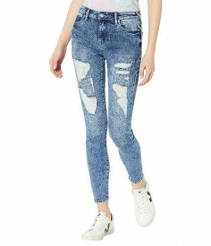 送料無料 トゥルーレリジョン True Religion レディース 女性用 ファッション ジーンズ デニム Jennie High-Rise Curvy Destroy in Dalamata - Dalamata