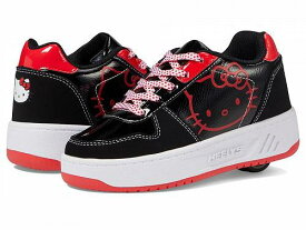 送料無料 ヒーリーズ Heelys 女の子用 キッズシューズ 子供靴 スニーカー 運動靴 Hello Kitty Kama (Little Kid/Big Kid/Adult) - Black/Red