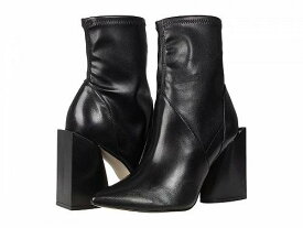 送料無料 マッシオマッテオ Massimo Matteo レディース 女性用 シューズ 靴 ブーツ アンクル ショートブーツ Angel Knee High Boot - Black