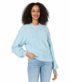 送料無料 ショーミーユアムームー Show Me Your Mumu レディース 女性用 ファッション セーター Vienna Sweater - Frosty Blue Knit