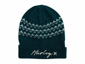 送料無料 ハーレー Hurley レディース 女性用 ファッション雑貨 小物 帽子 ビーニー ニット帽 Vail Beanie - World Indigo
