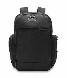 送料無料 Briggs &amp; Riley バッグ 鞄 バックパック リュック Baseline Traveler Backpack - Black