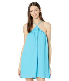 送料無料 ショーミーユアムームー Show Me Your Mumu レディース 女性用 ファッション ドレス Lexington Mini Dress - Summer Blue
