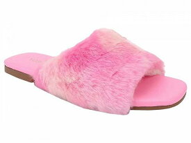 送料無料 ヨシサムラ Yosi Samra Kids 女の子用 キッズシューズ 子供靴 サンダル Miss Nora (Toddler/Little Kid/Big Kid) - Pink Faux Fur