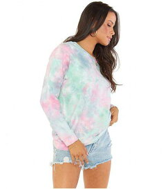 送料無料 ショーミーユアムームー Show Me Your Mumu レディース 女性用 ファッション パーカー スウェット Scotty Sweatshirt - Marina Tie-Dye