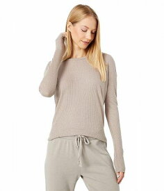 送料無料 ワイルドフォックス Wildfox レディース 女性用 ファッション Tシャツ Hudson Thermal Long Sleeve Tee - Pigment Atmosphere