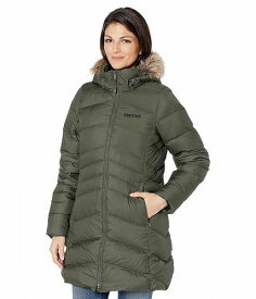 送料無料 マーモット Marmot レディース 女性用 ファッション アウター ジャケット コート ダウン・ウインターコート Montreal Coat - Nori