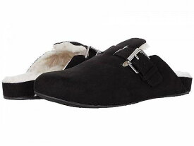送料無料 エスプリット Esprit レディース 女性用 シューズ 靴 スリッパ Donna - Black