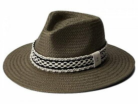 送料無料 ラグアンドボーン rag &amp; bone レディース 女性用 ファッション雑貨 小物 帽子 Packable Fedora Net Band - Safari
