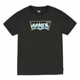 送料無料 リーバイス Levi&#039;s(R) Kids 男の子用 ファッション 子供服 Tシャツ Batwing T-Shirt (Big Kids) - Meteorite
