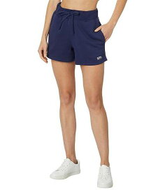 送料無料 フィラ Fila レディース 女性用 ファッション ショートパンツ 短パン Diara High-Rise Shorts - Fila Navy