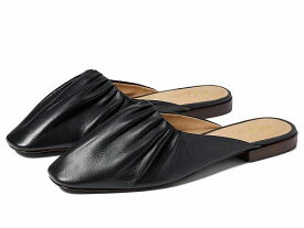 送料無料 42 GOLD レディース 女性用 シューズ 靴 フラット Kaylee - Black Soft Leather
