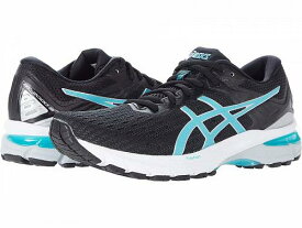 送料無料 アシックス ASICS レディース 女性用 シューズ 靴 スニーカー 運動靴 GT-2000 9 - Black/Techno Cyan