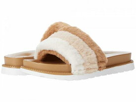 送料無料 チャイニーズランドリー Chinese Laundry レディース 女性用 シューズ 靴 サンダル Treat - Beige Softy Fur