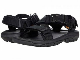 送料無料 テバ Teva メンズ 男性用 シューズ 靴 サンダル Hurricane Verge - Black