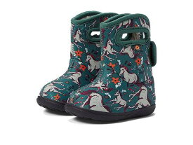 送料無料 ボグス Bogs Kids キッズ 子供用 キッズシューズ 子供靴 ブーツ スノーブーツ Baby Bogs II Unicorn Awesome (Toddler) - Teal Multi