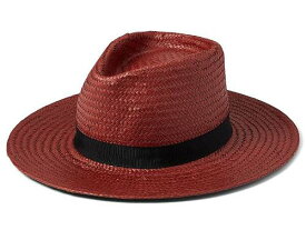 送料無料 ハーレー Hurley レディース 女性用 ファッション雑貨 小物 帽子 サンハット Villa Straw Hat - Burgundy