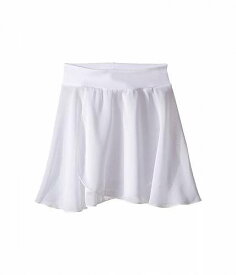 送料無料 Capezio Kids 女の子用 ファッション 子供服 スカート Pull-On Skirt (Toddler/Little Kids/Big Kids) - White