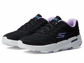 送料無料 スケッチャーズ SKECHERS レディース 女性用 シューズ 靴 スニーカー 運動靴 Go Run 7.0 - Driven - Black/Lavender