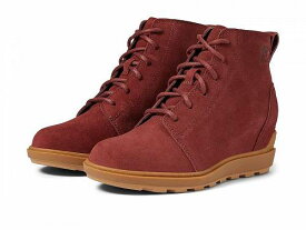 送料無料 ソレル SOREL レディース 女性用 シューズ 靴 ブーツ レースアップ 編み上げ Evie(TM) II Lace - Spice/Gum 2