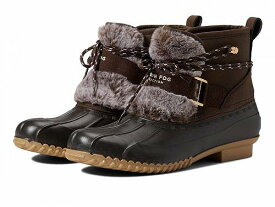 送料無料 ロンドンフォグ London Fog レディース 女性用 シューズ 靴 ブーツ スノーブーツ Willette - Dark Brown