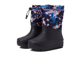 送料無料 ボグス Bogs Kids キッズ 子供用 キッズシューズ 子供靴 ブーツ スノーブーツ Snow Shell Boot-Cosmos (Toddler/Little Kid/Big Kid) - Black Multi