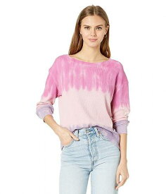 送料無料 スプレンデッド Splendid レディース 女性用 ファッション Tシャツ Splendid X National Breast Cancer Foundation Felicity Top - Powder Blush Multi