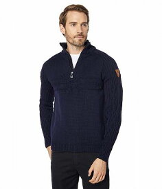 送料無料 ダーレ・オブ・ノルウェイ Dale of Norway メンズ 男性用 ファッション セーター Vegvisir Sweater - Navy