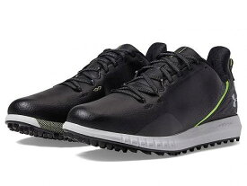 送料無料 アンダーアーマー Under Armour メンズ 男性用 シューズ 靴 スニーカー 運動靴 Hovr Drive Spikeless - Black/Black/Halo Gray