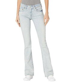 送料無料 トゥルーレリジョン True Religion レディース 女性用 ファッション ジーンズ デニム Becca Mid-Rise Bootcut Big T in Renovation - Renovation