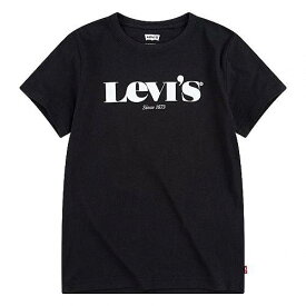 送料無料 リーバイス Levi&#039;s(R) Kids 男の子用 ファッション 子供服 Tシャツ Short Sleeve Graphic Tee (Big Kids) - Black