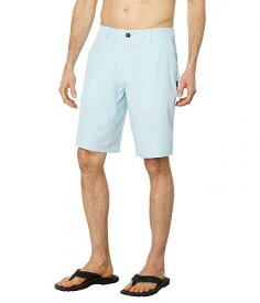 送料無料 オニール O&#039;Neill メンズ 男性用 ファッション ショートパンツ 短パン Reserve Heather 21&quot; Hybrid Shorts - Sky Blue